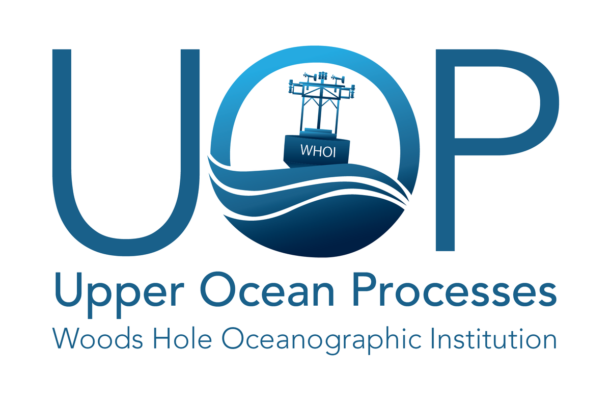 WHOI Upper Ocean Processes Group logo