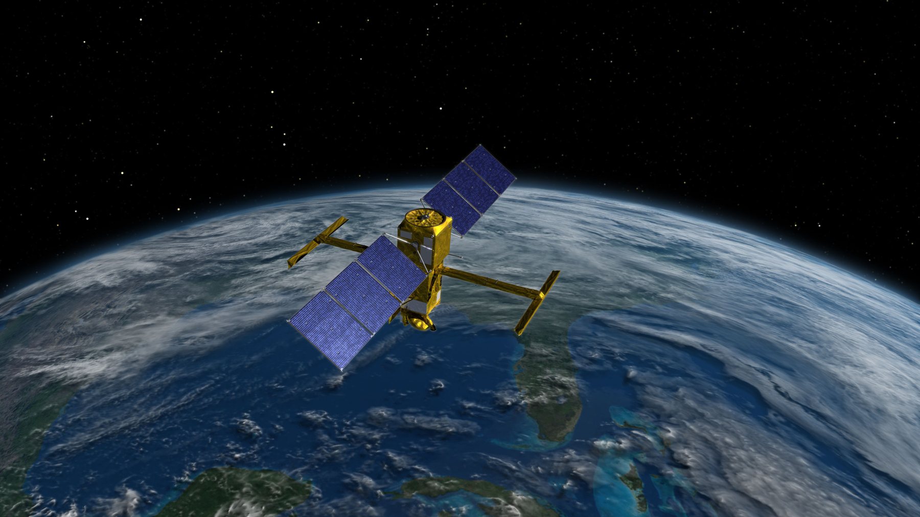 SWOT satellite mission image